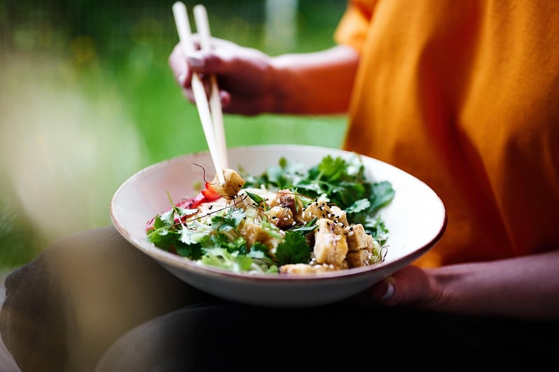 Healthy cuisine
